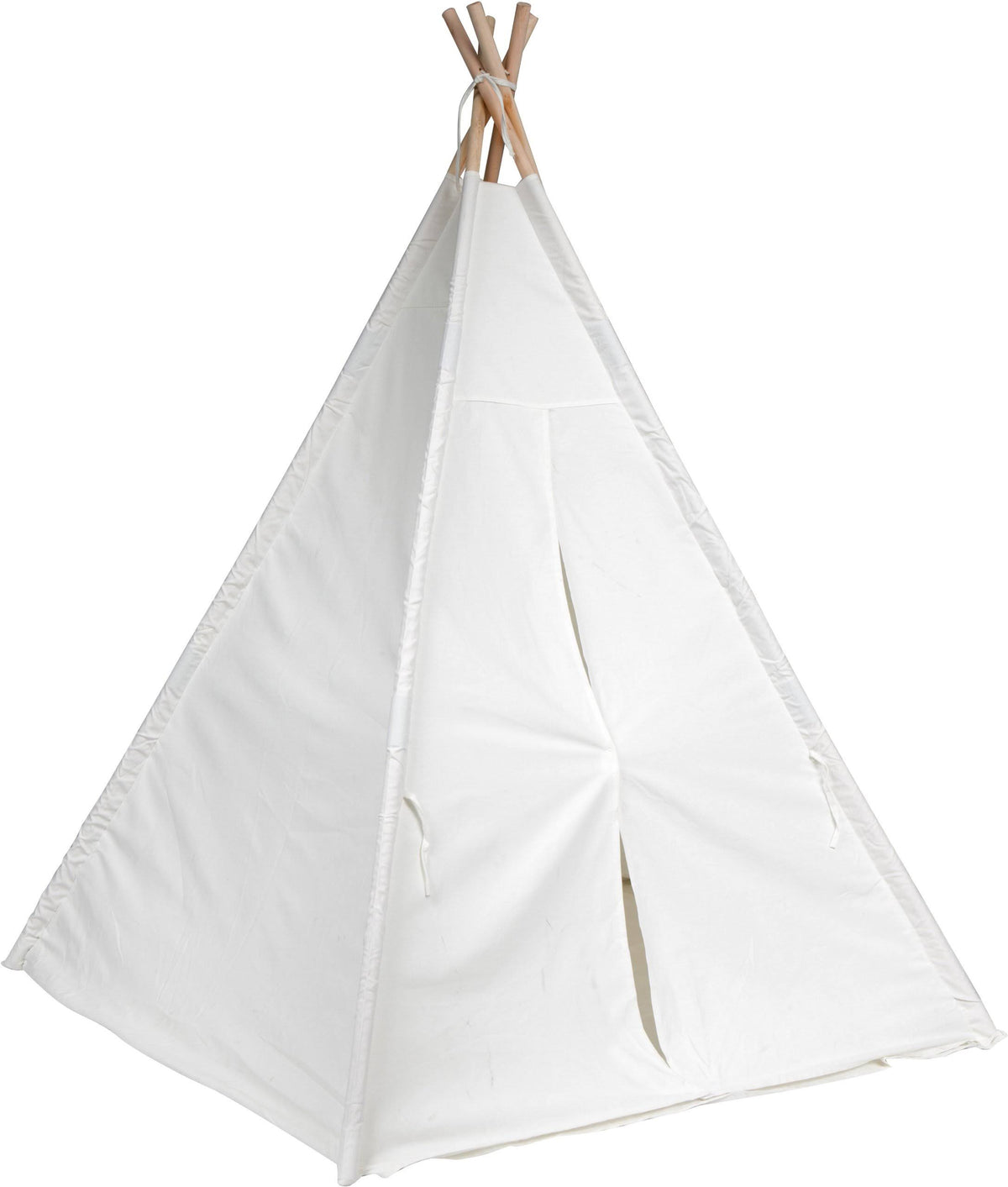 White Pine Wood Teepee Play House with Carry Case K70111