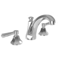 Flat Black Widespread Lavatory Faucet A8405