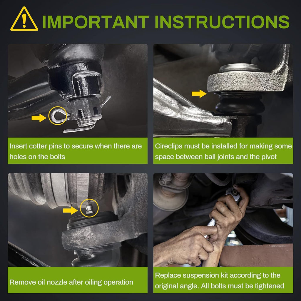 Front Upper Control Arm E373