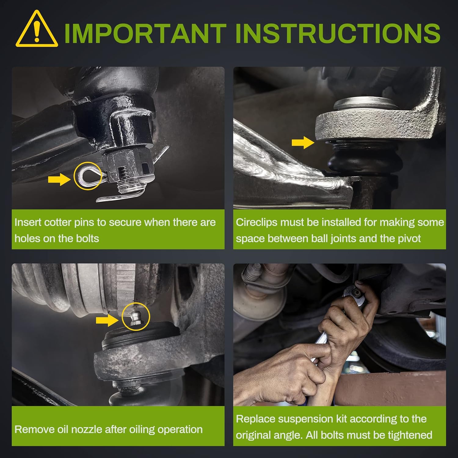 Front Upper Control Arm E373