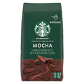 Mocha Flavored Ground Coffee 11 oz Pack of 2 X191