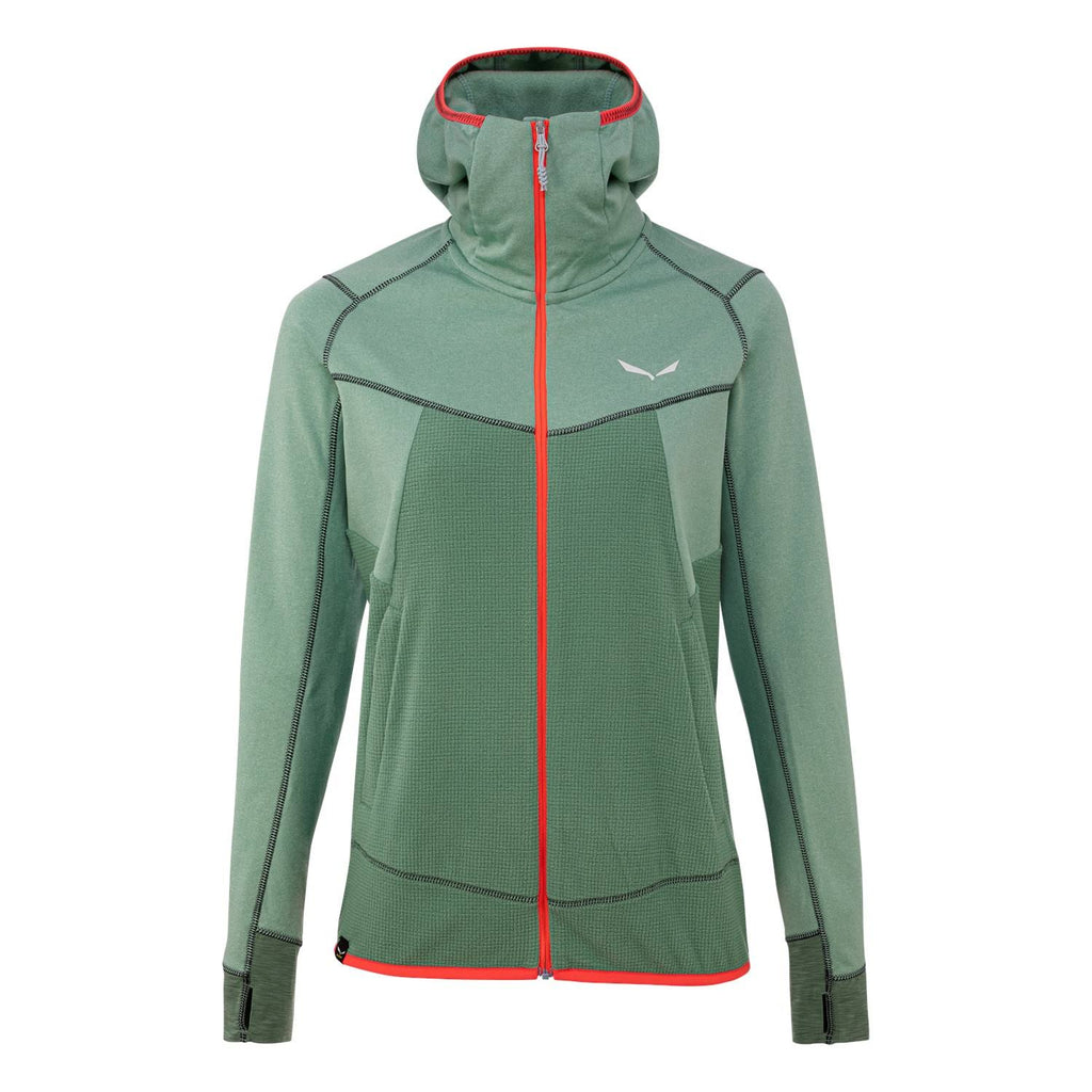 Puez Hybrid Pl W FZ HDY Jacket R520