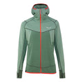 Puez Hybrid Pl W FZ HDY Jacket R520