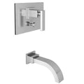 White Pressure Balance Tub & Shower Trim V7720