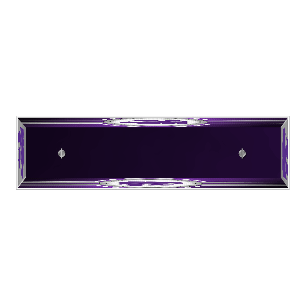 Purple Pool Table Light W82445