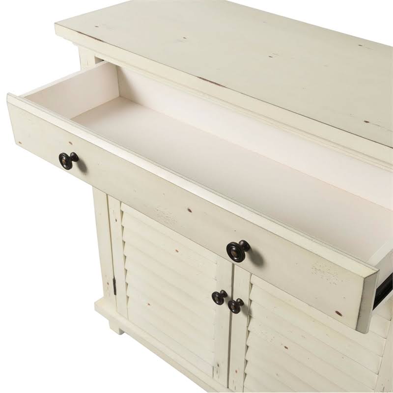 White Accent Chest N72566