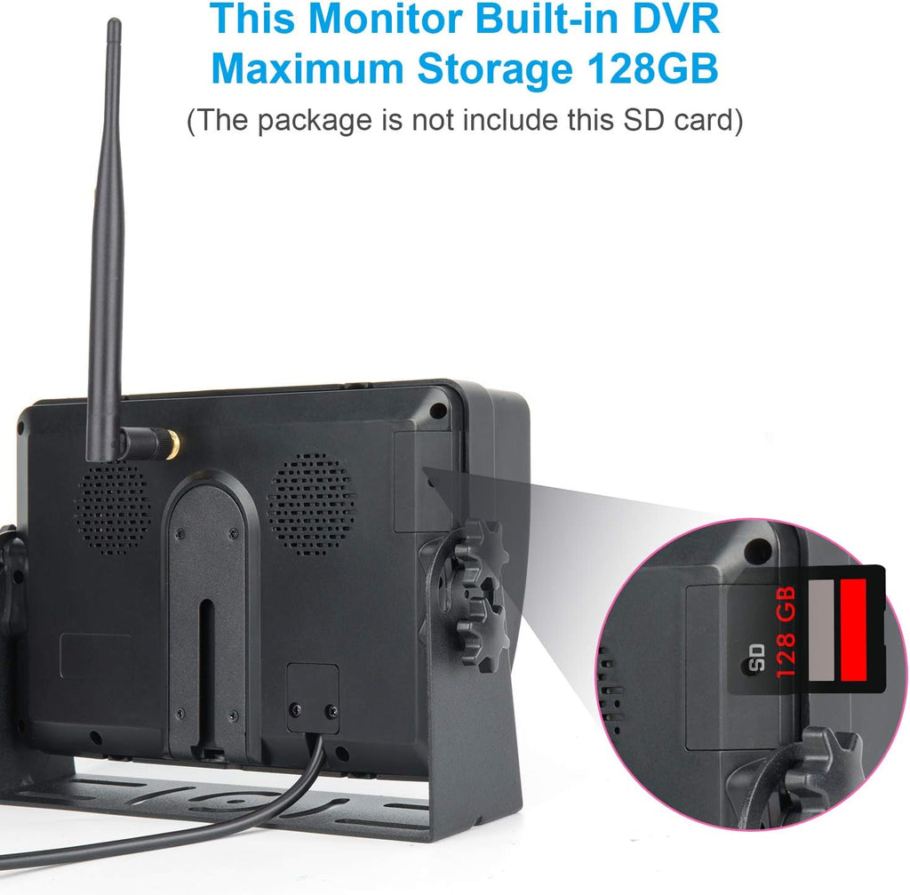 Digital Wireless Backup Camera with Night Vision Z54272