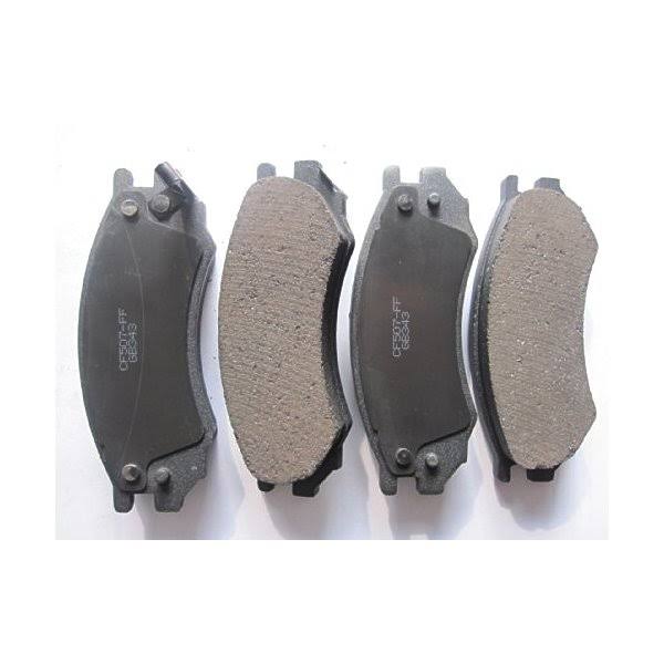 Carbon Fiber Impregnated Brake Pads Front Set M189
