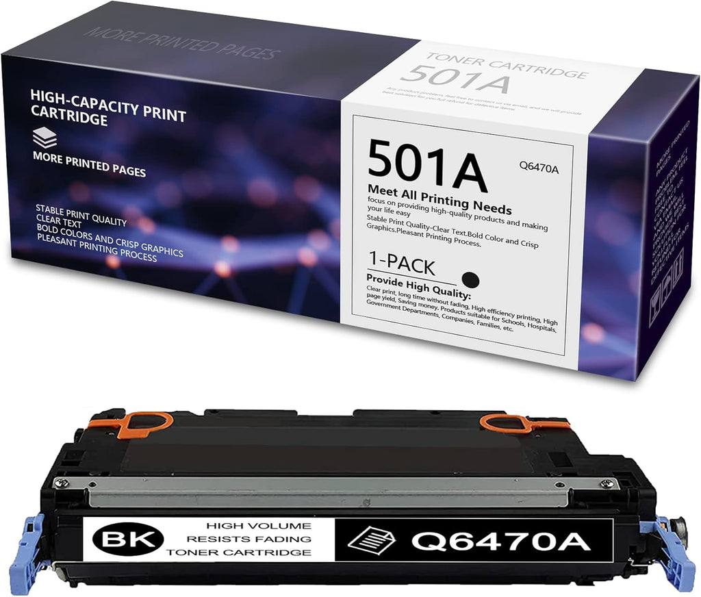Black Toner Cartridge (1 Pack) Y370594