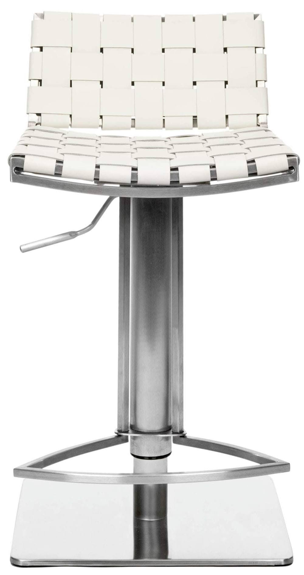 Brown Gas Lift Swivel Bar Stool Q99454