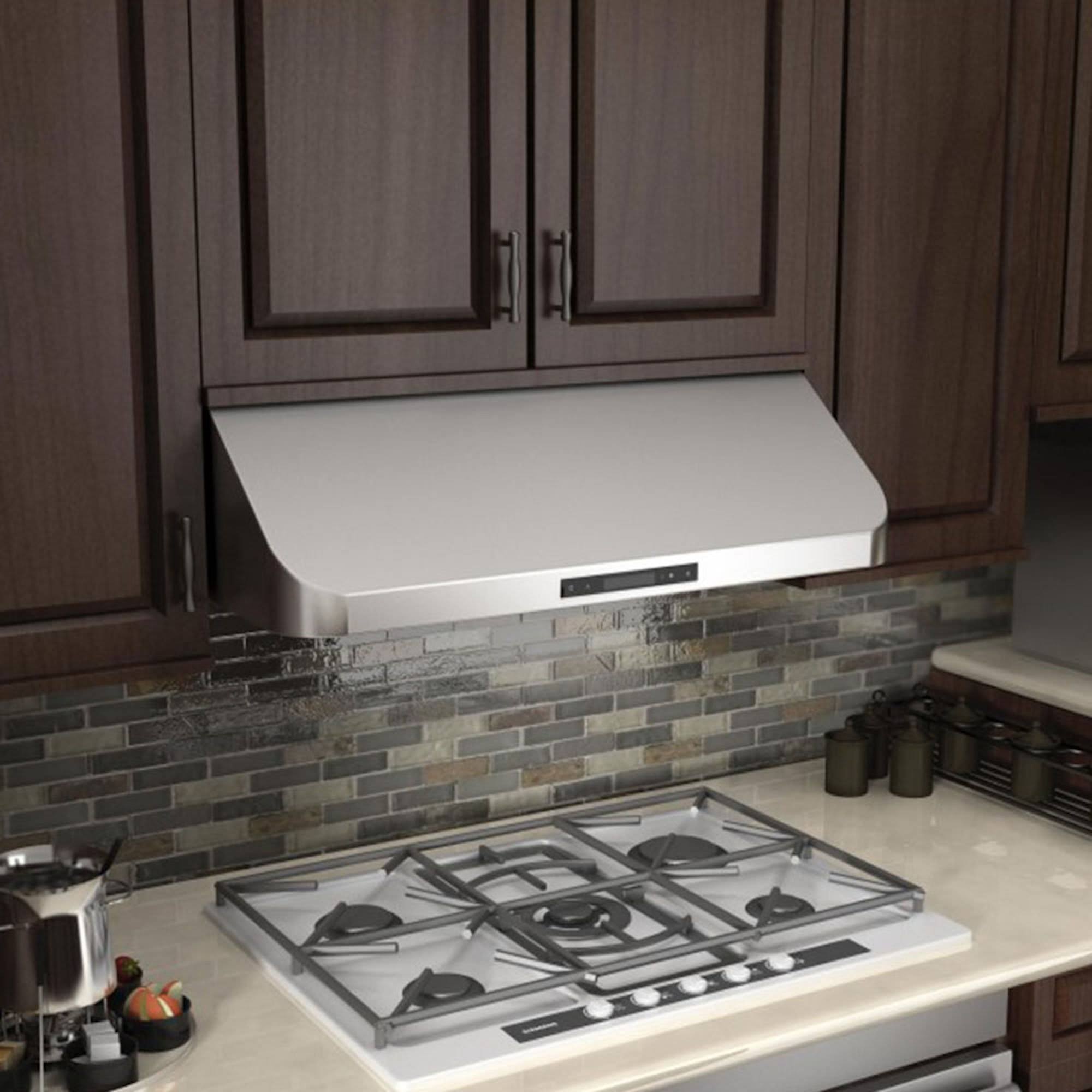 30x22 Stainless Steel Under Cabinet Range Hood T520708
