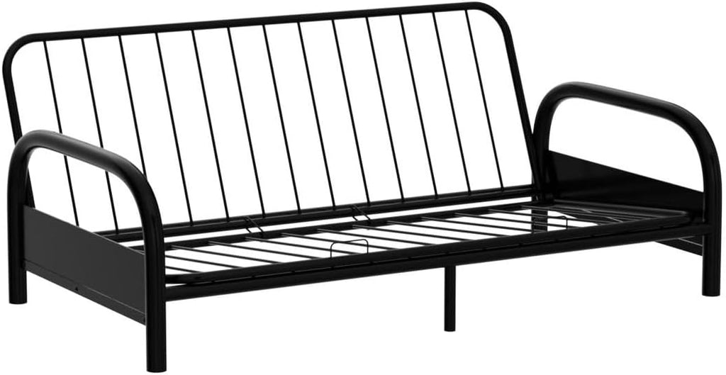 Adjustable Futon Frame in Black W24602