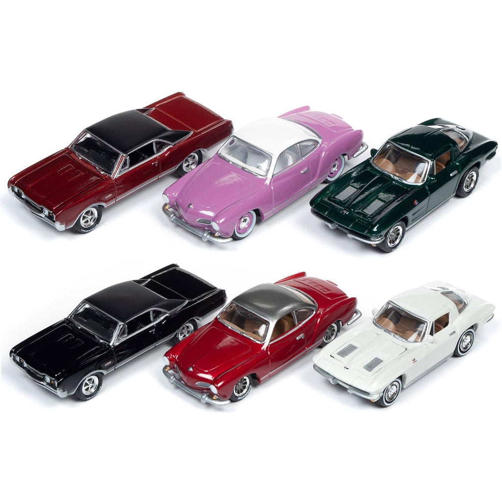Set of 6 1/64 Diecast Cars O426479