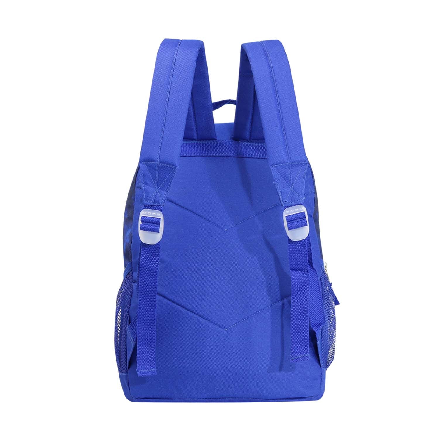24 Pack 17 Inch Assorted Colors Bungee Backpacks G6609