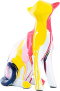 Cat Splatter Art O2913