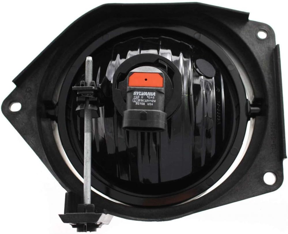 Fog Light Assembly Pair for Hummer H3 H3T 2006-2010 J160793
