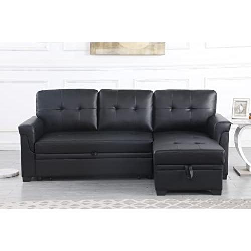 Black Sofabed R198