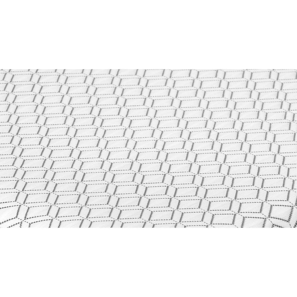 Twin Memory Foam Mattress-in-a-Box with Cool Clean Cover N293