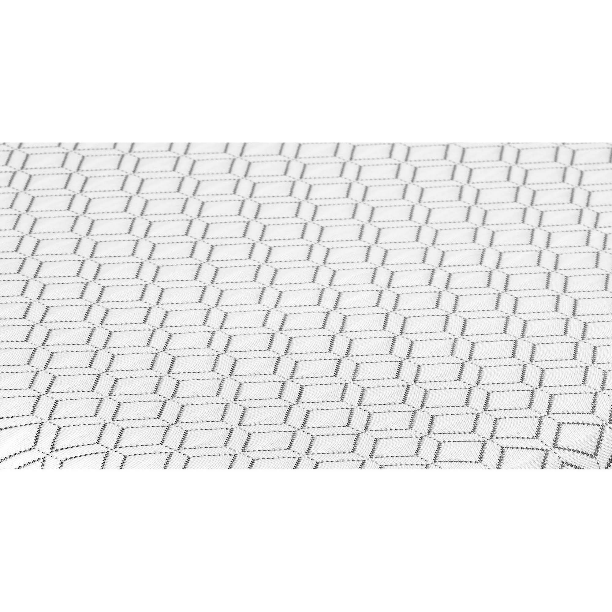 Twin Memory Foam Mattress-in-a-Box with Cool Clean Cover N293