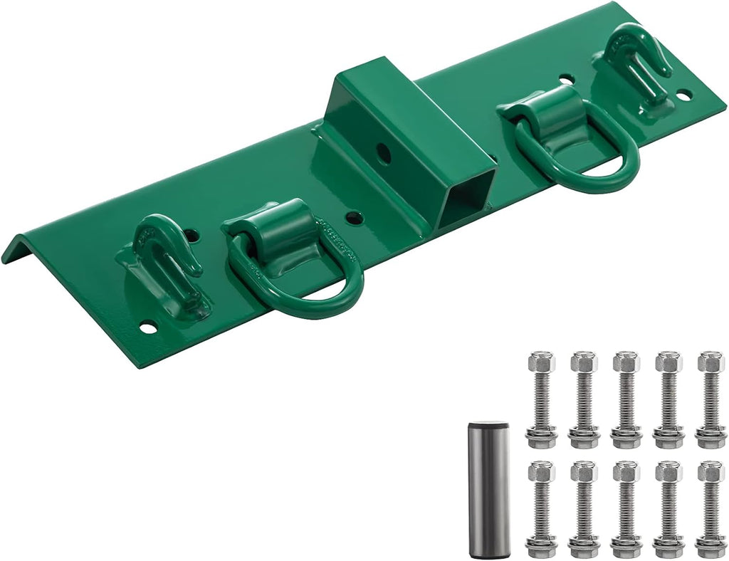 1/4" G70 Forged Bolt on Grab Hooks with 1/2" Shackles P9271