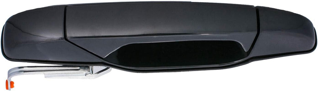 4pcs Black Exterior Door Handles F6566