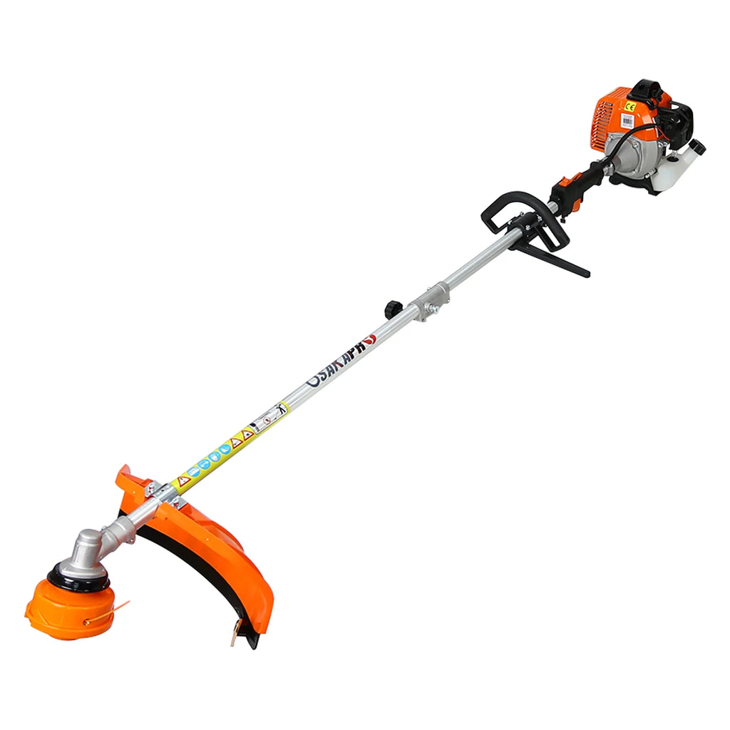 10 in 1 52CC 2-Cycle Garden Tool System with Pole Saw, Hedge Trimmer, Grass Trimmer, and Brush Cutter B813277