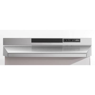 45 190 CFM Convertible Under Cabinet Range Hood D9837