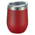 Red Stainless Steel Double Walled Insulated Travel Mug R269