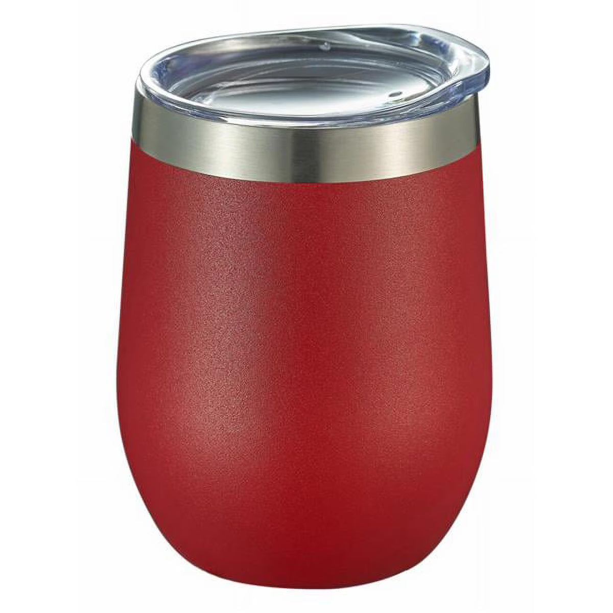 Red Stainless Steel Double Walled Insulated Travel Mug R269