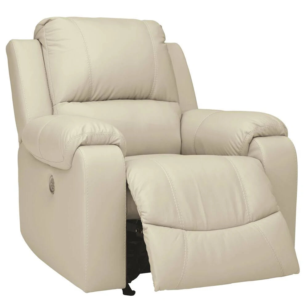 Cream Power Rocker Recliner P551395