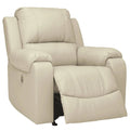 Cream Power Rocker Recliner P551395