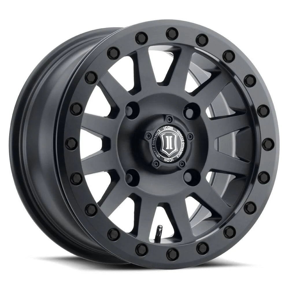 Satin Black Wheel R2050