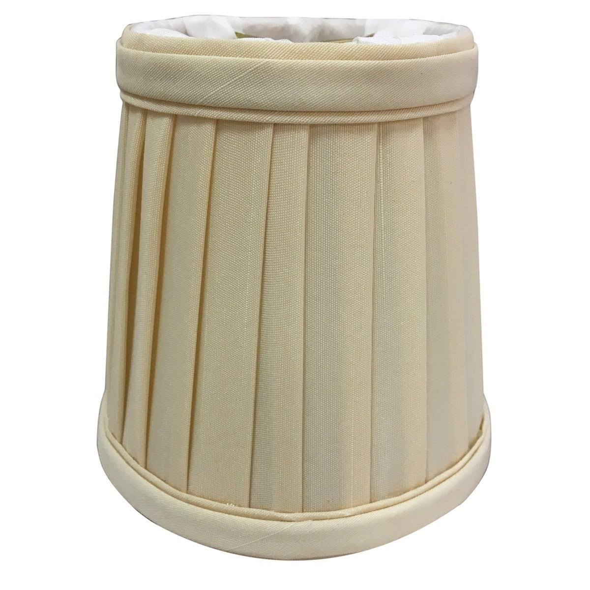 3.5 Silk Empire Candelabra Shade Set of 6 J358694