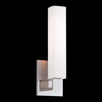 Polished Nickel 1 Light Bath Bracket L4845