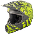 Matte Grey/Hi-Vis F2 Carbon Helmet A657554