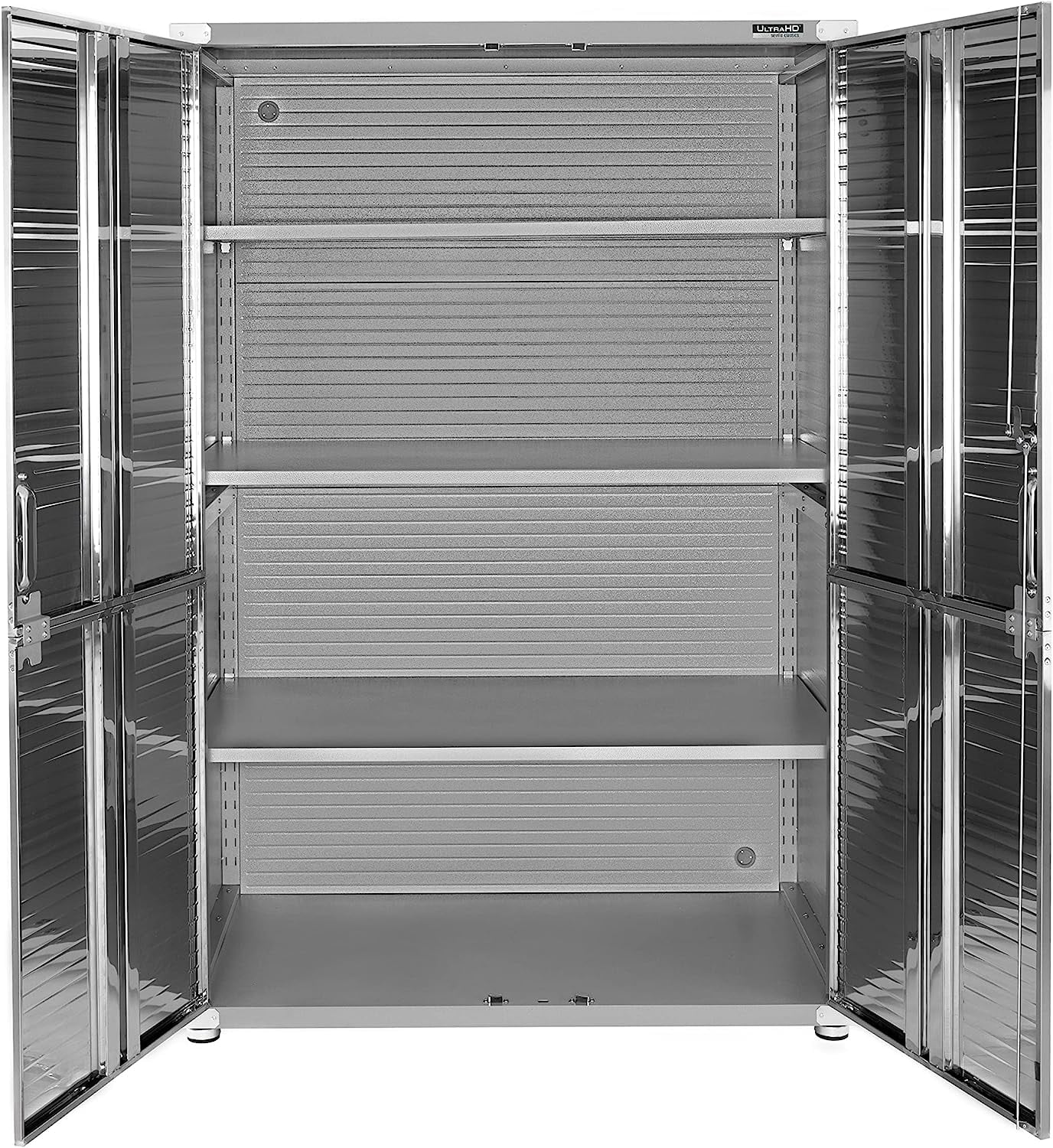 48" W x 24" D x 72" H Granite Steel Storage Cabinet N79897
