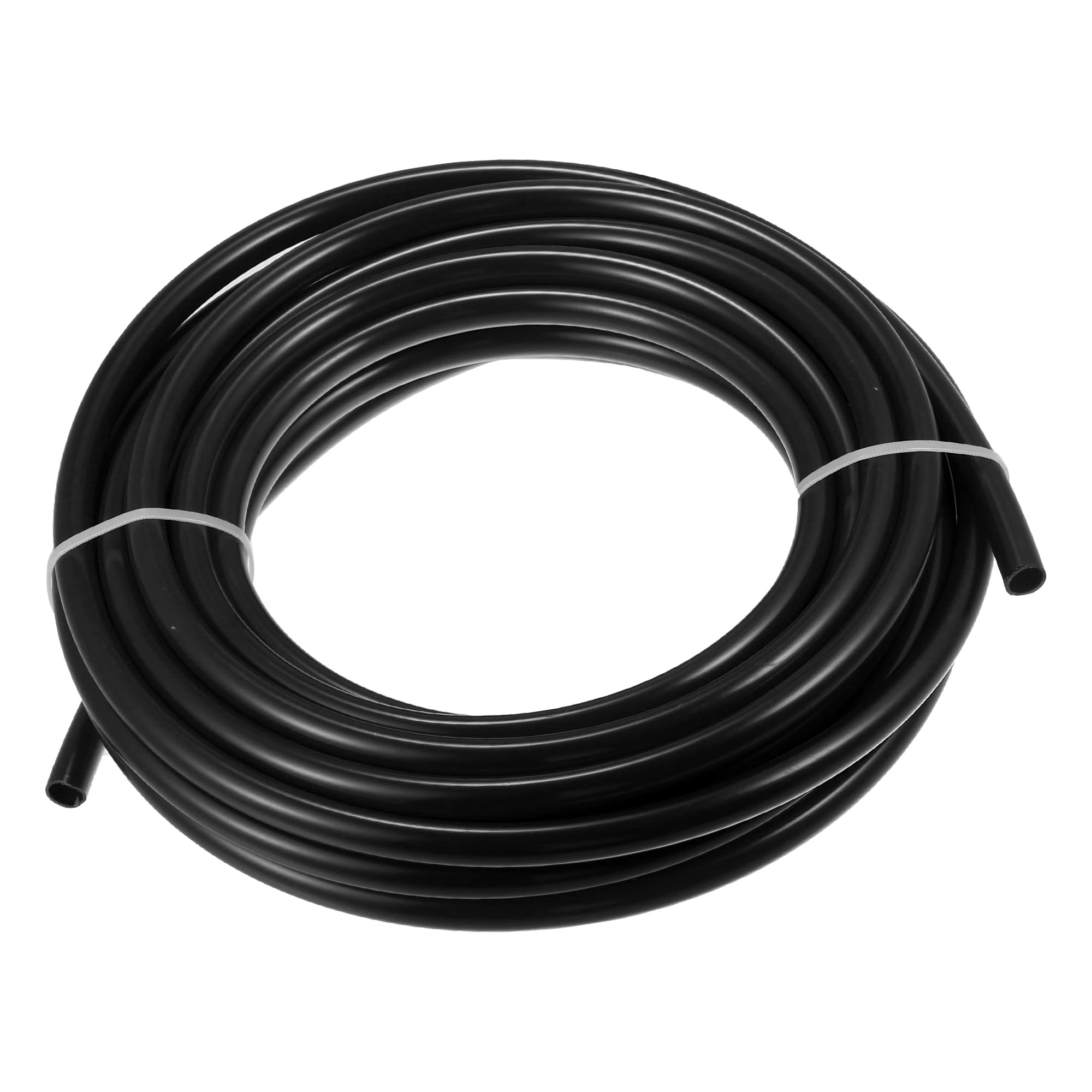 32.8ft 10mm ID Black Nylon Fuel Line Hose B302639