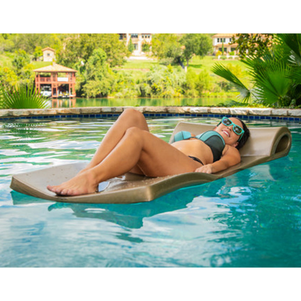 Mint Green Foam Pool Lounge Float N11557