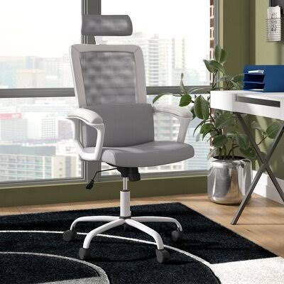 Gray Office Conference Chair Z7410