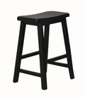 Black Saddle Stool H636