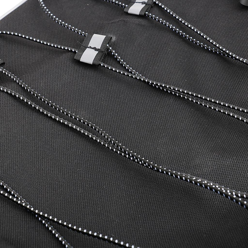 43L Rear Pannier Cargo Saddle Bags With Cover U35118