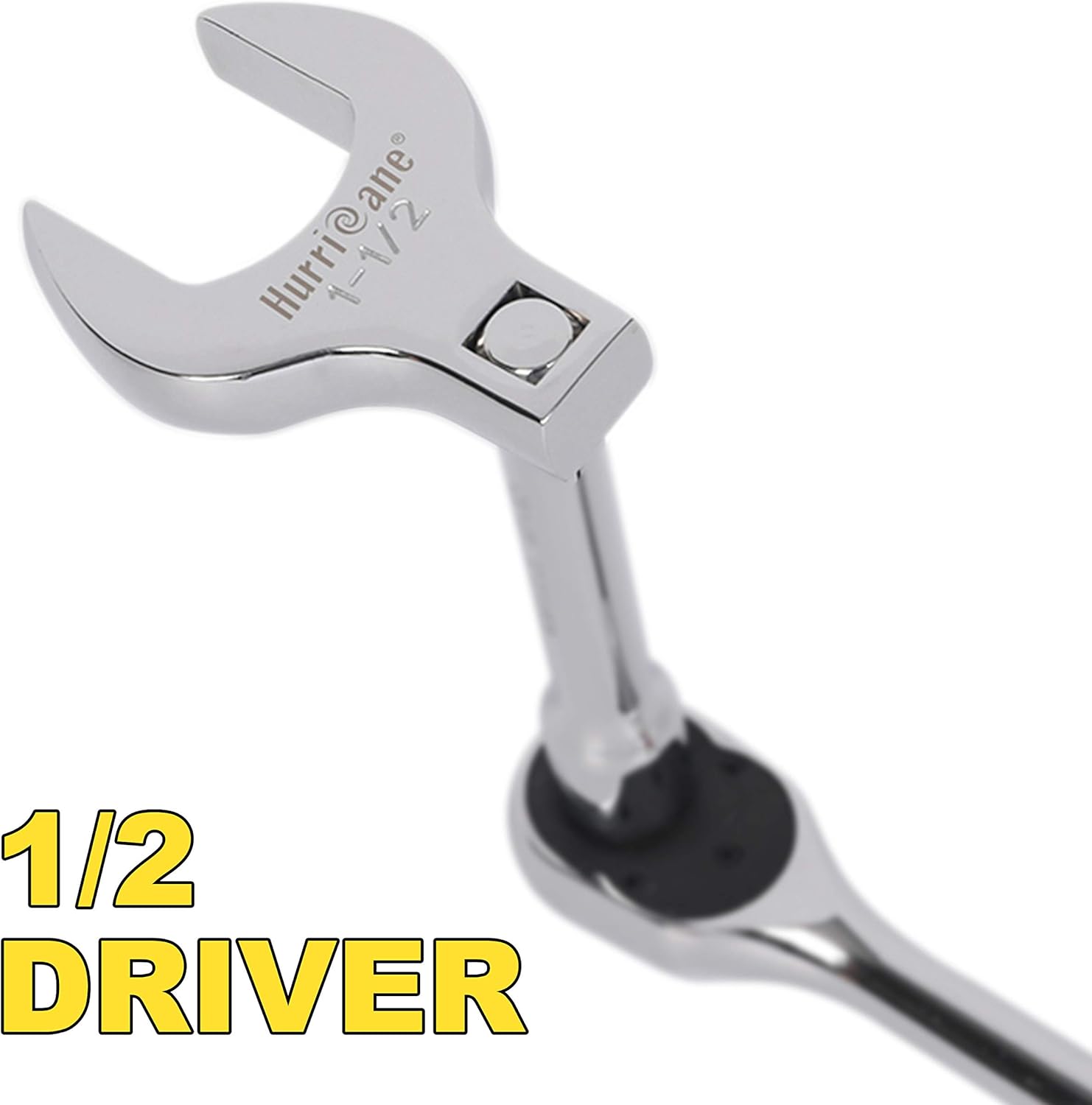 1/2" Drive Jumbo Crowfoot Wrench Set, SAE 1-1/16" to 2", 14 Piece E8972