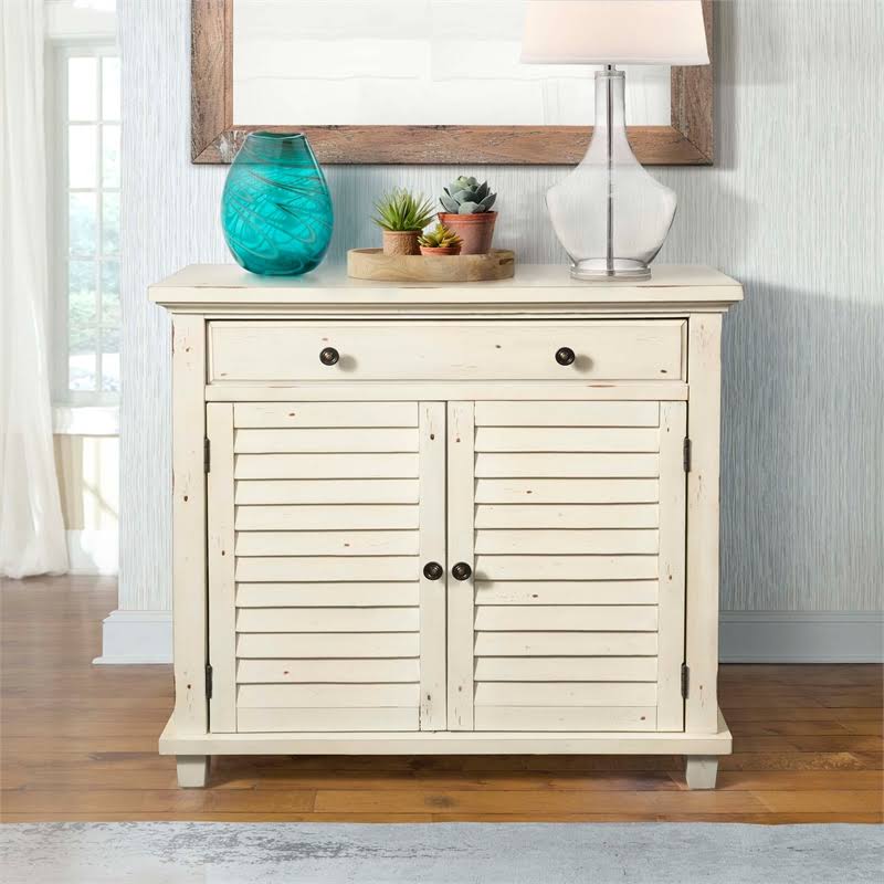White Accent Chest N72566