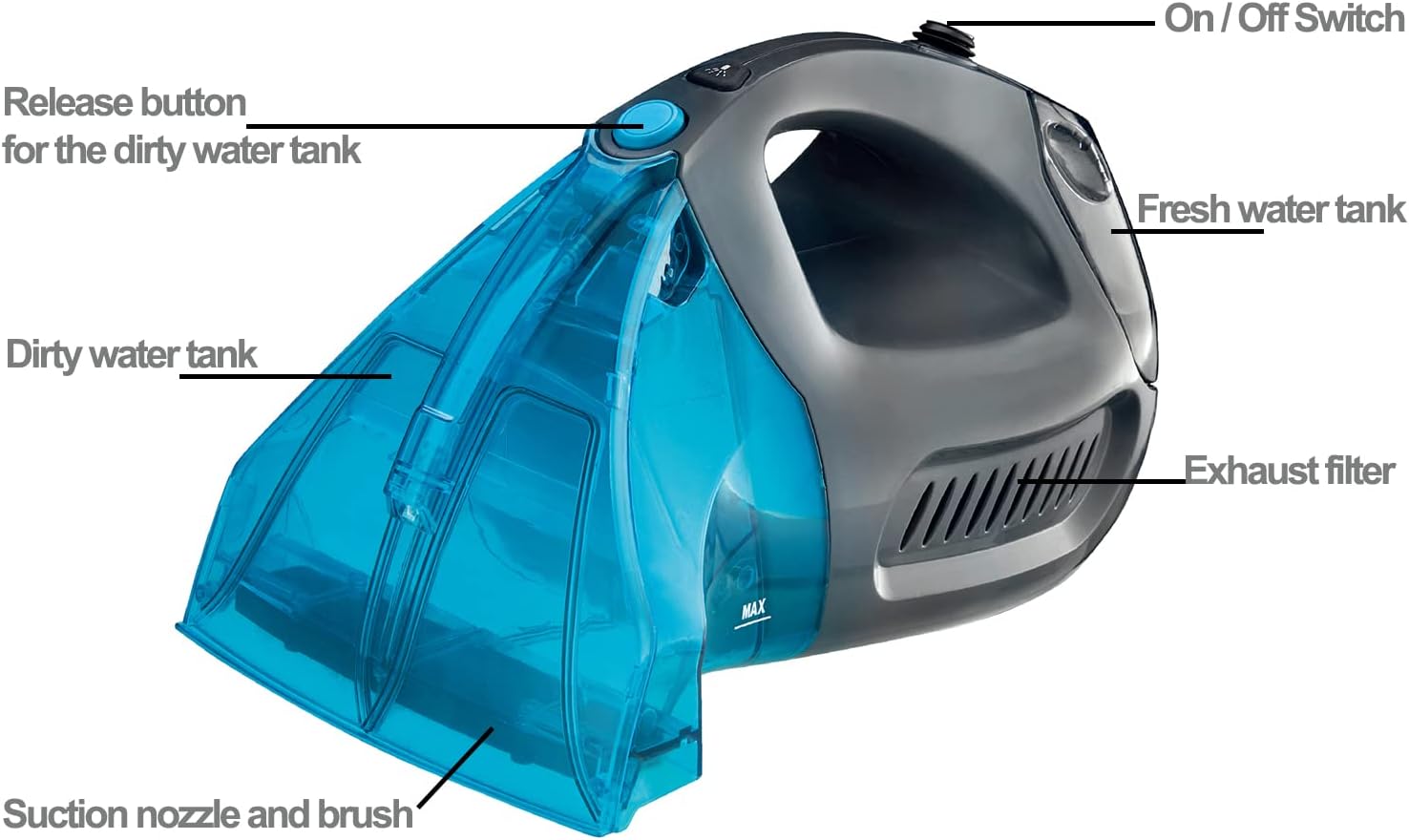 Pet Stain Eraser Carpet Cleaner Pack of 2 I39258