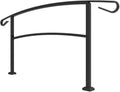 Black Transitional Handrail Z8860