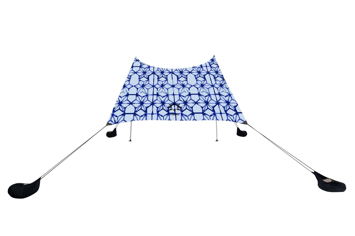 Portable Beach Tent Sunshade 7' x 7' S17086