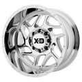 Chrome 20x9 8x170 18mm Wheel F3035