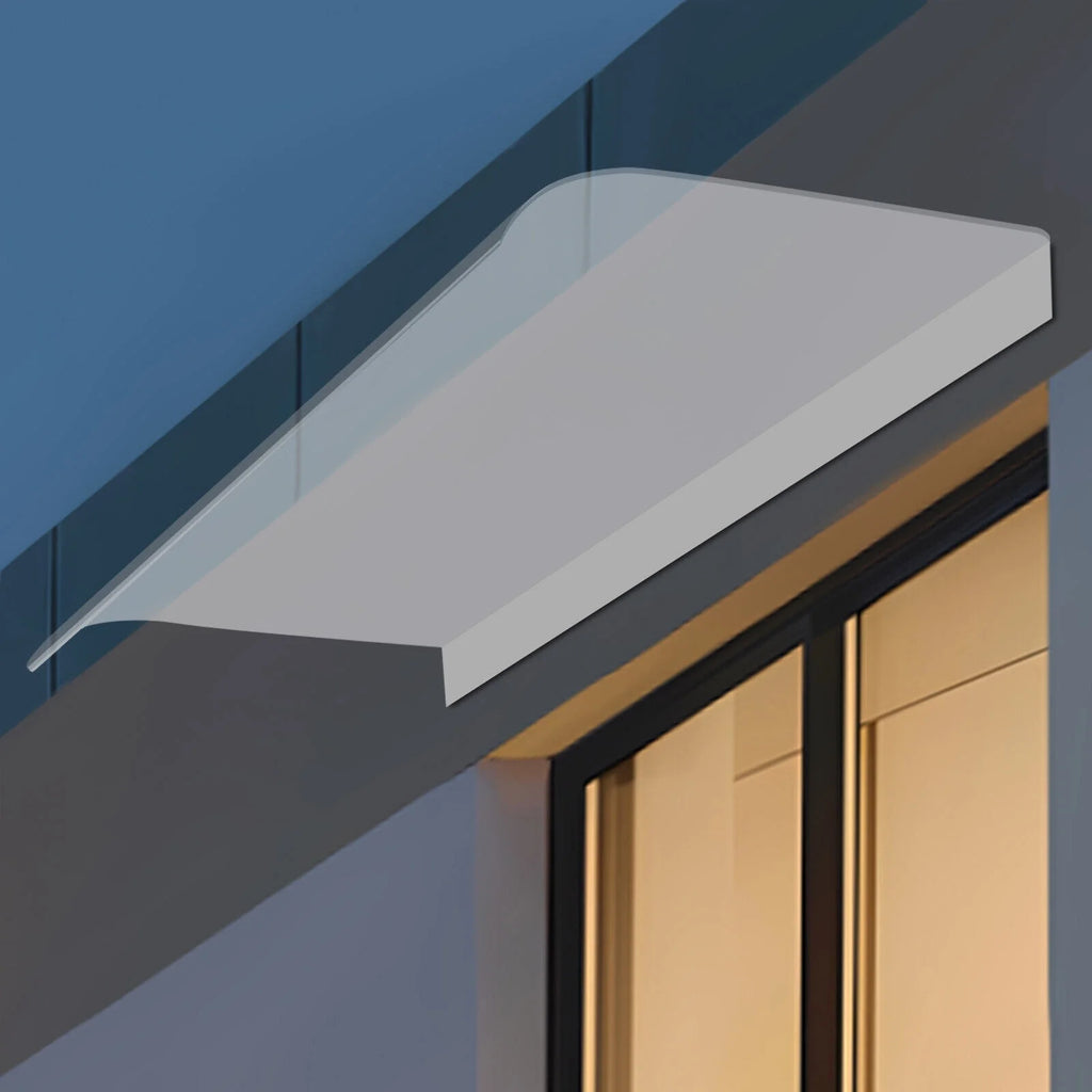 Clear Rain Shelter Window Awning Door Canopy T463