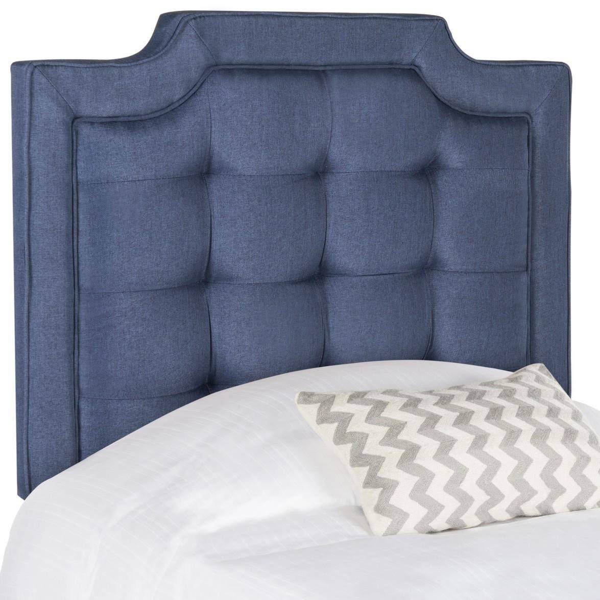 Twin Hemp Tufted Linen Headboard O83754