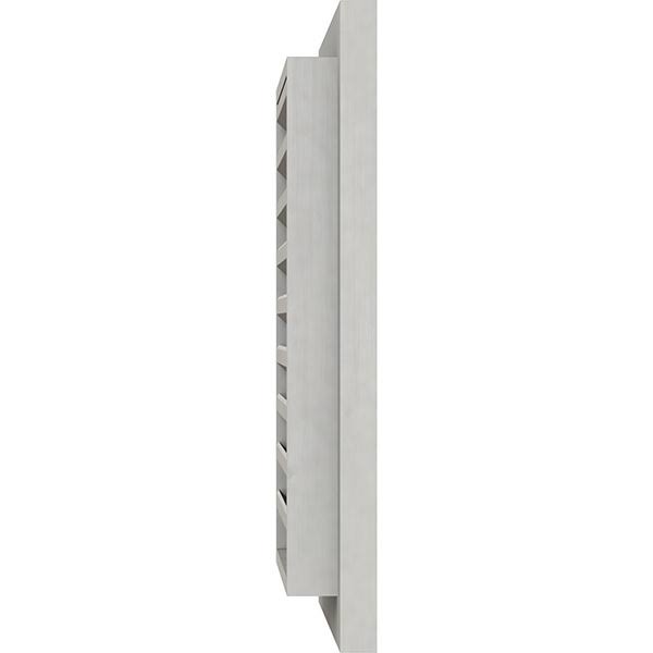 Primed Western Red Cedar Gable Vent Y784